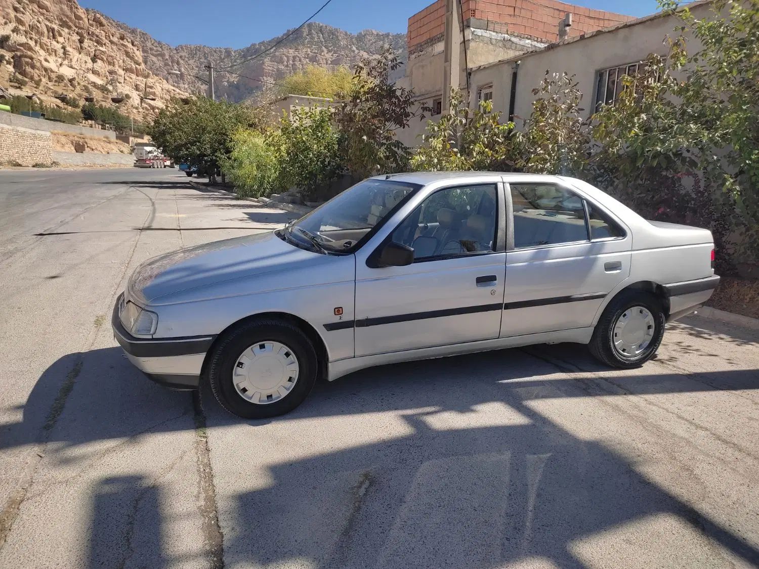 پژو 405 GLX - 1392