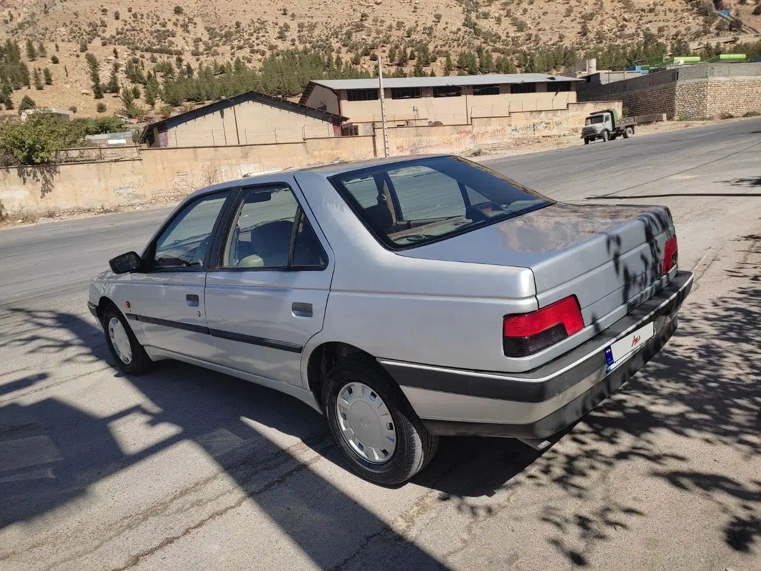 پژو 405 GLX - 1392
