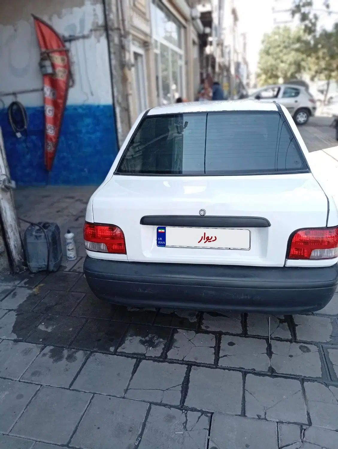 پراید صبا بنزینی - 1384