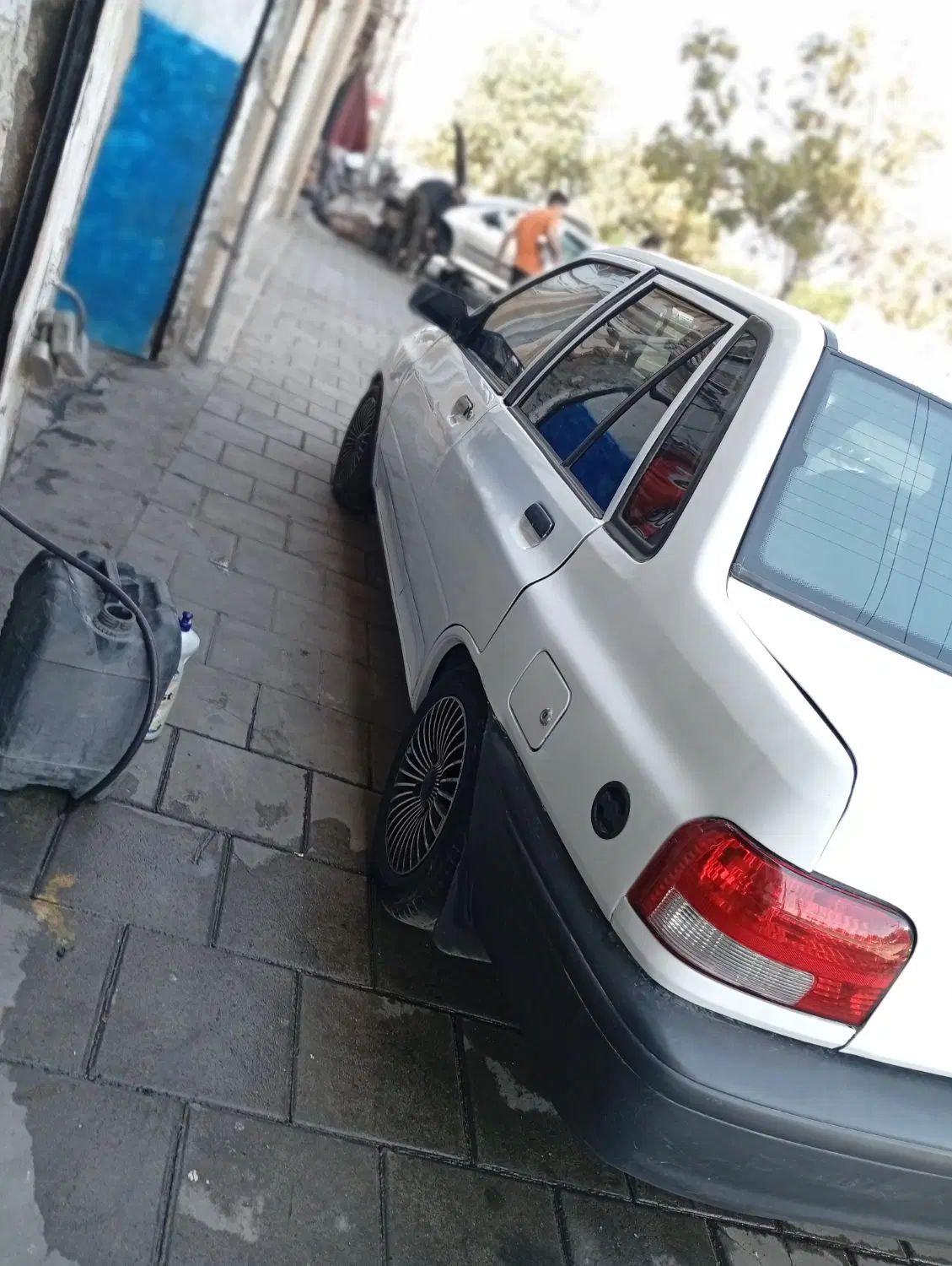 پراید صبا بنزینی - 1384
