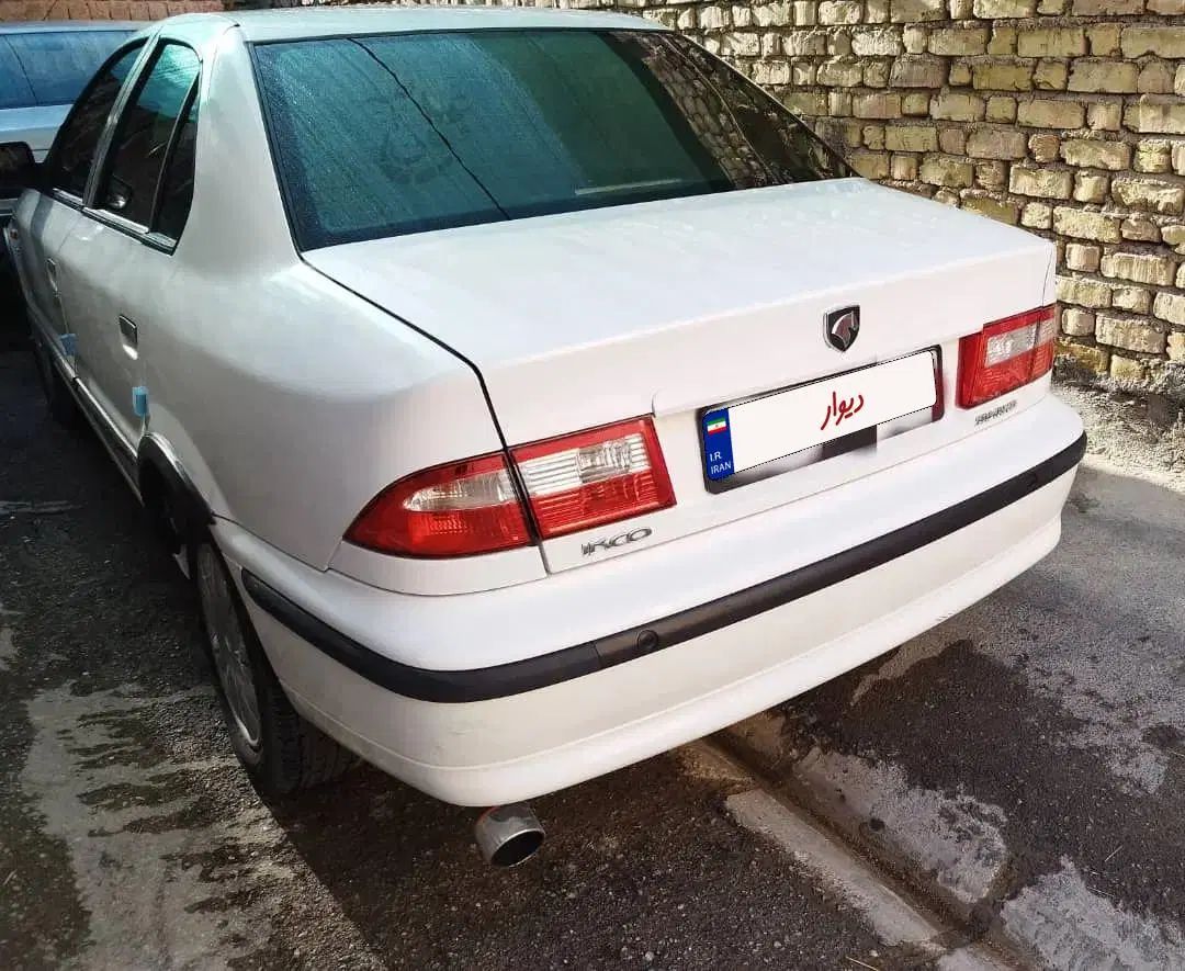 سمند LX XU7 - 1398
