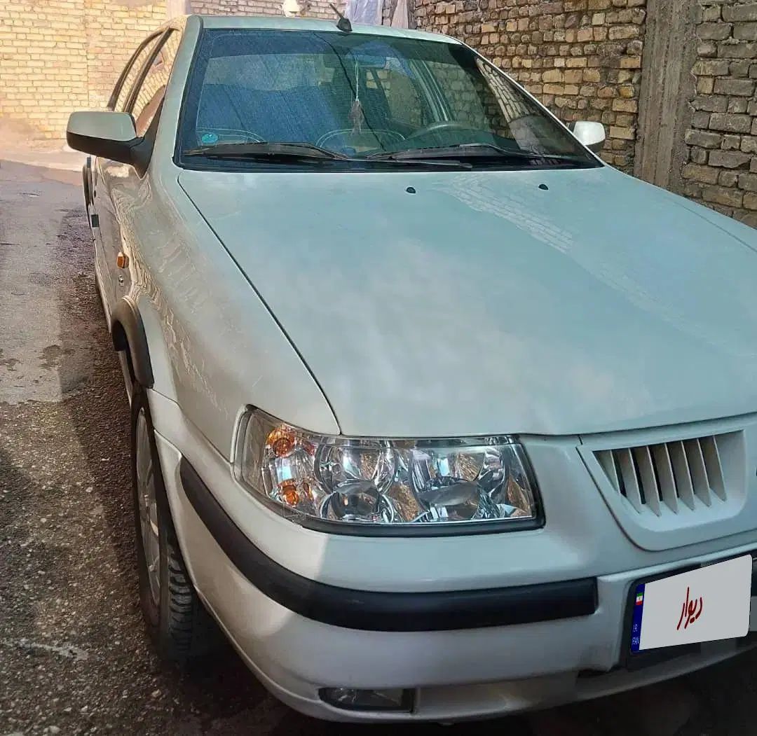 سمند LX XU7 - 1398
