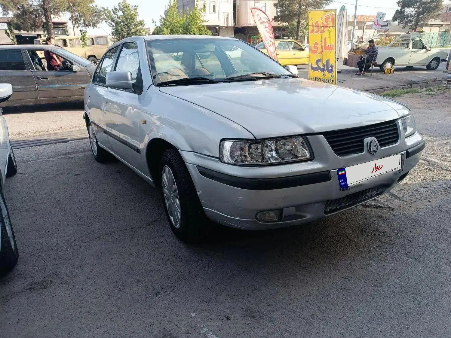 سمند LX XU7 دوگانه سوز - 1385