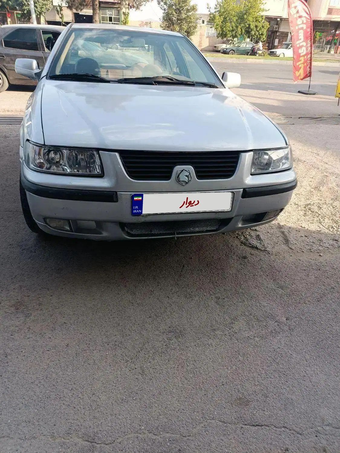 سمند LX XU7 دوگانه سوز - 1385