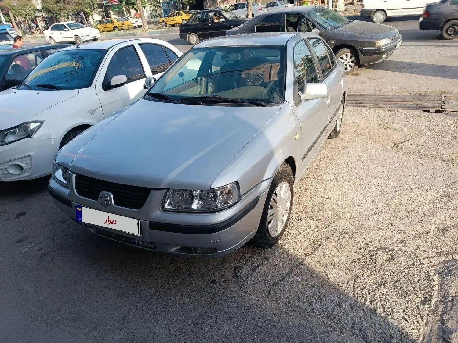 سمند LX XU7 دوگانه سوز - 1385