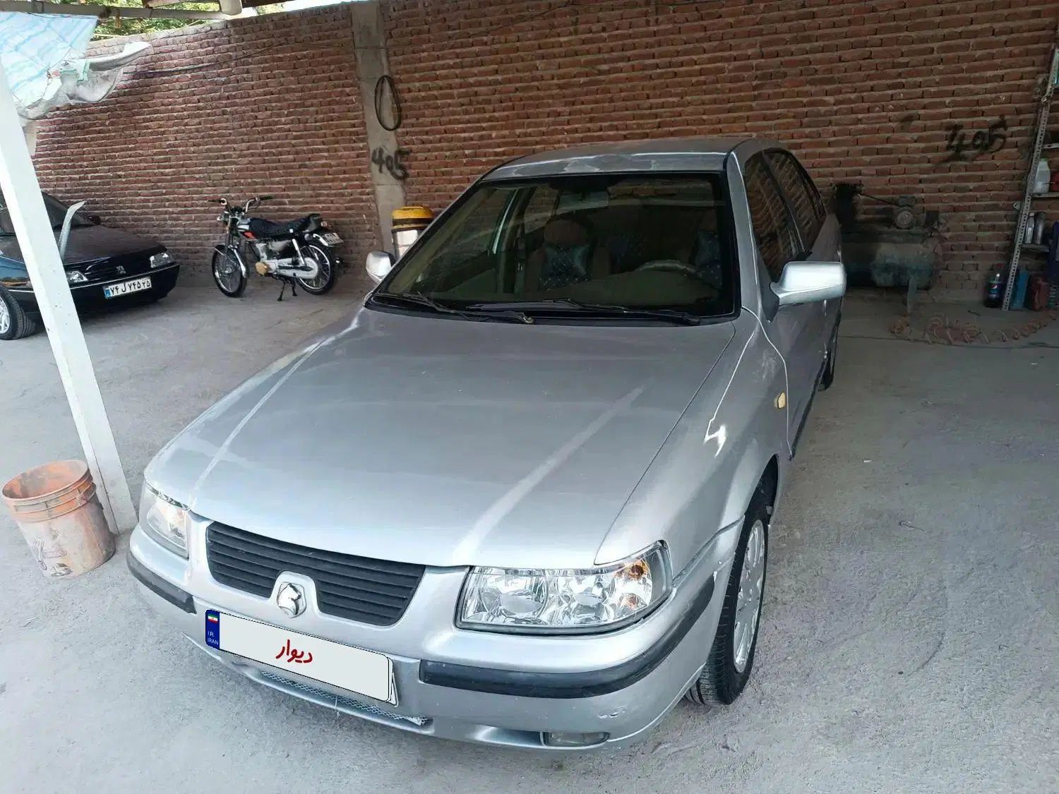 سمند LX XU7 دوگانه سوز - 1385