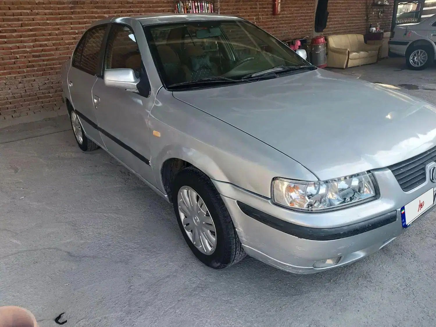 سمند LX XU7 دوگانه سوز - 1385