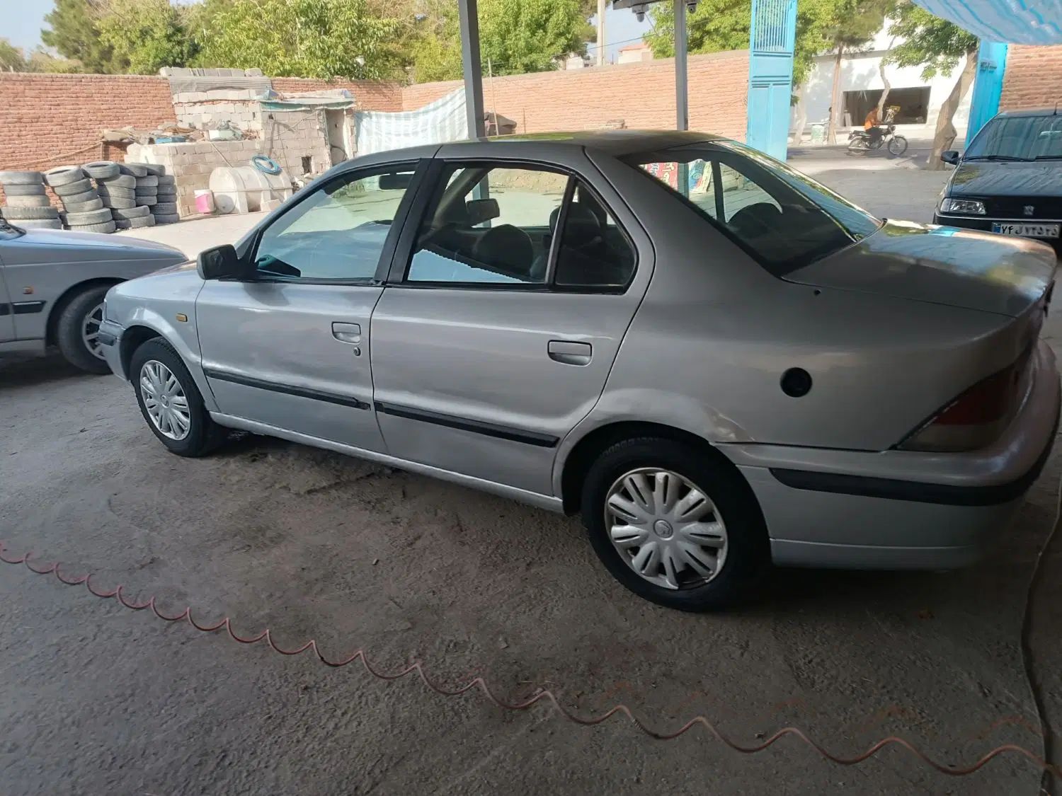سمند LX XU7 دوگانه سوز - 1385