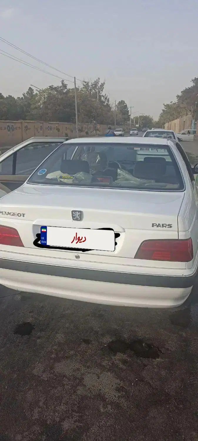 پژو پارس سال - 1402