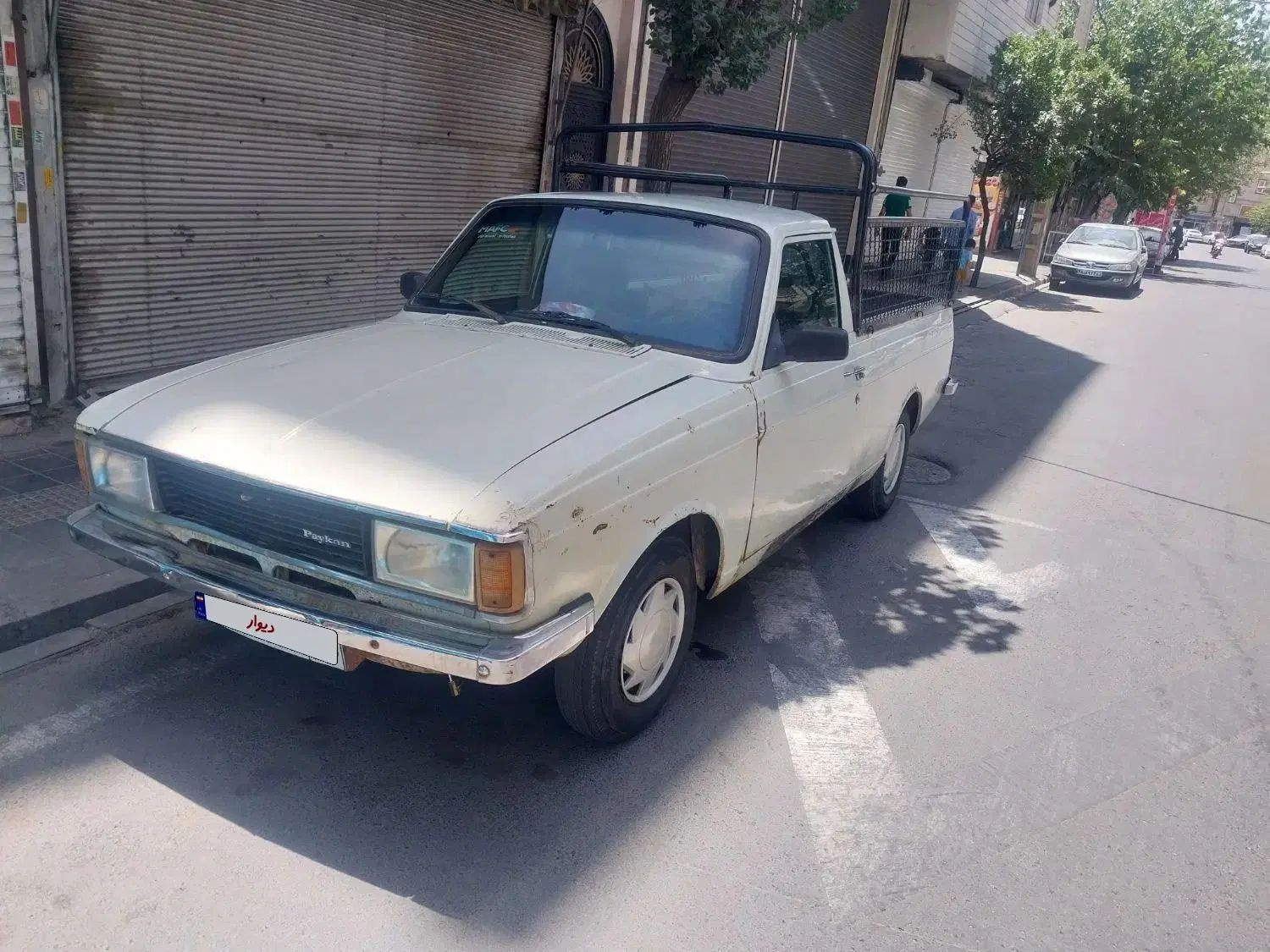 خودرو پیکان، وانت آگهی ann_20476765