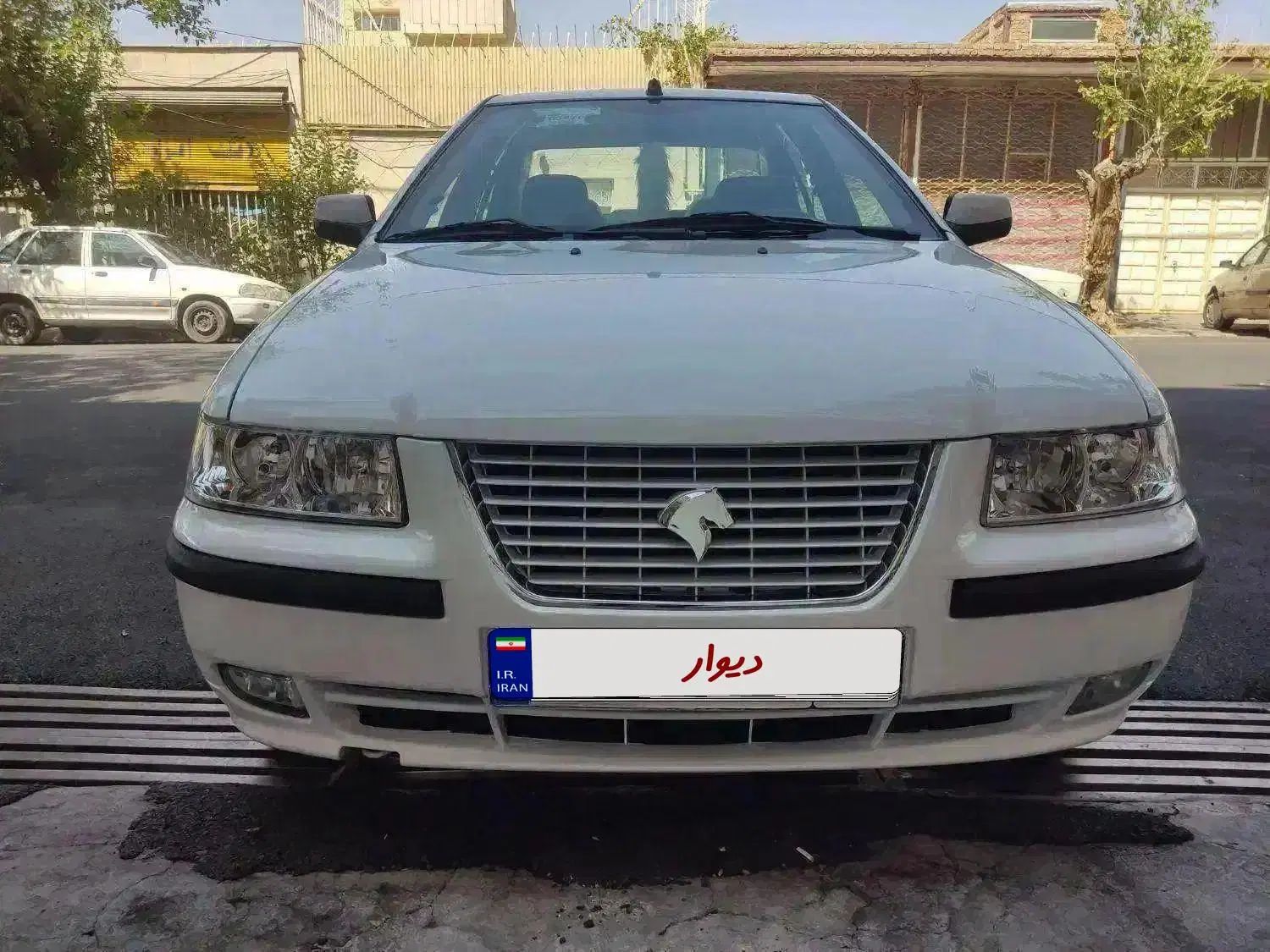سمند LX EF7 - 1399