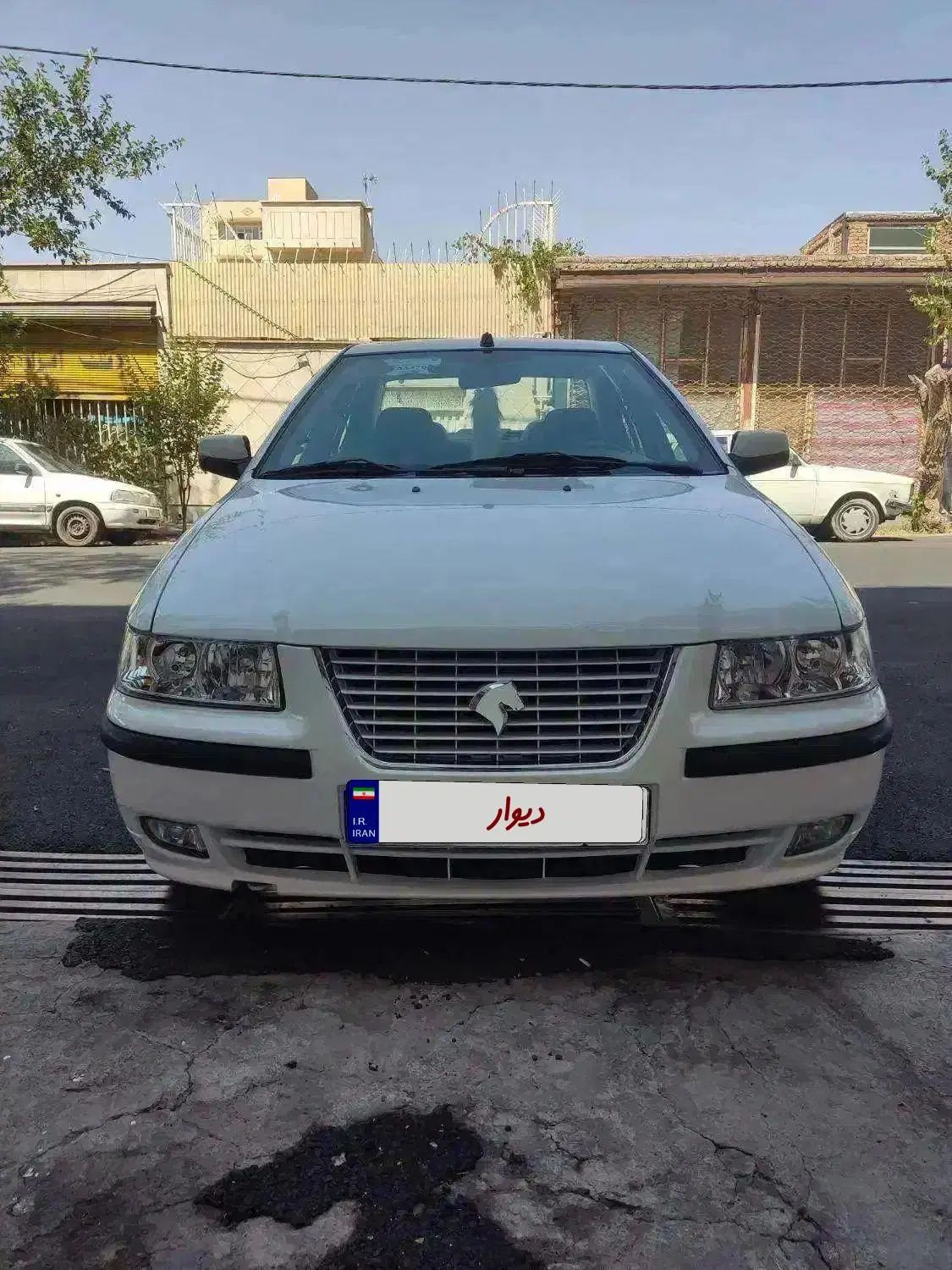 سمند LX EF7 - 1399