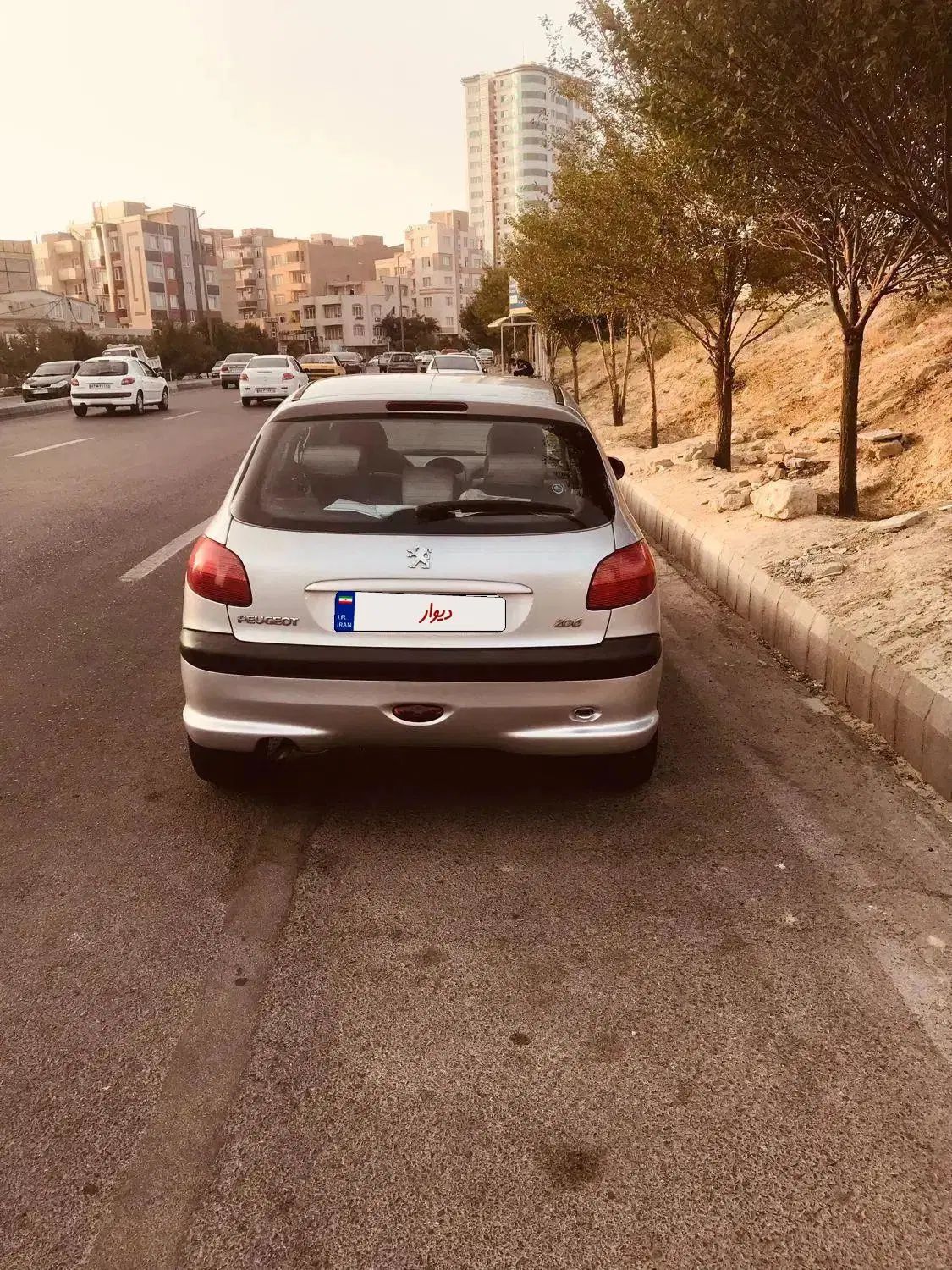 پژو 206 تیپ 2 - 1387