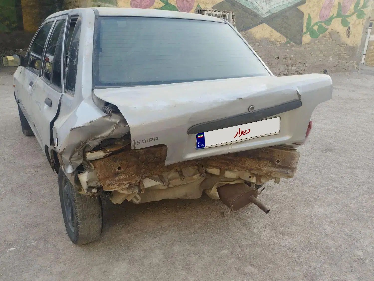 پراید 131 SL - 1390