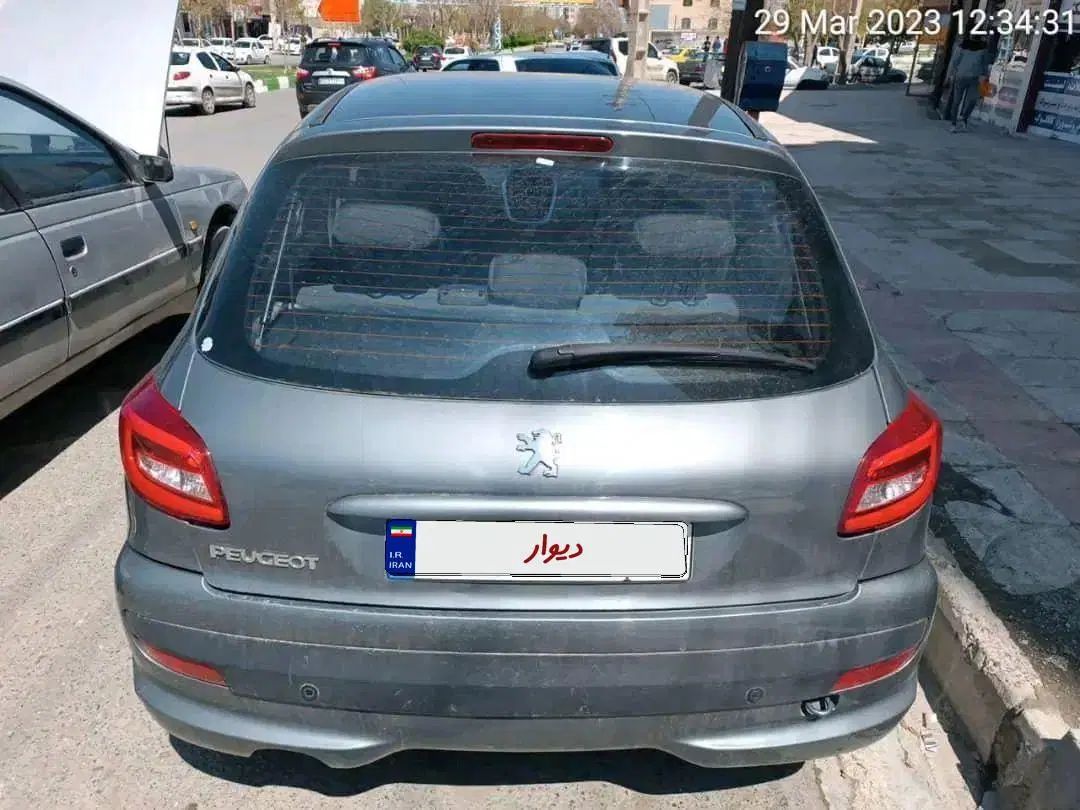 پژو 207 اتوماتیک - 1396