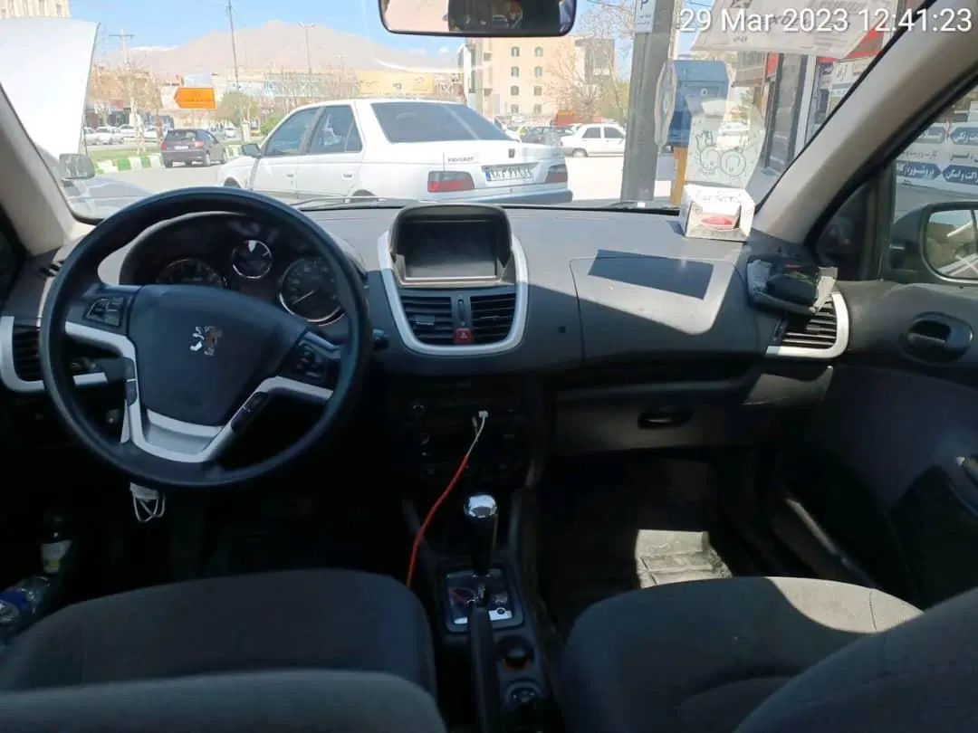 پژو 207 اتوماتیک - 1396
