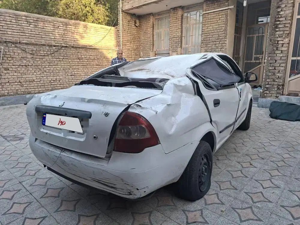 تیبا صندوق دار SX - 1398