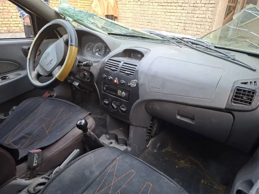 تیبا صندوق دار SX - 1398