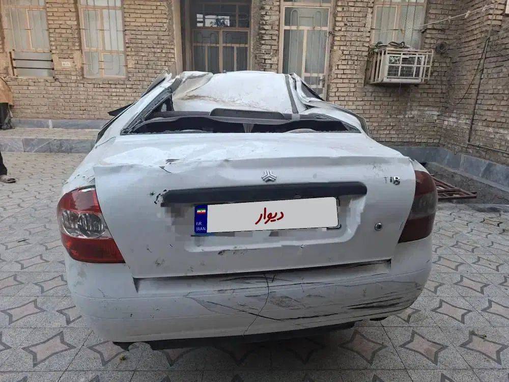 تیبا صندوق دار SX - 1398