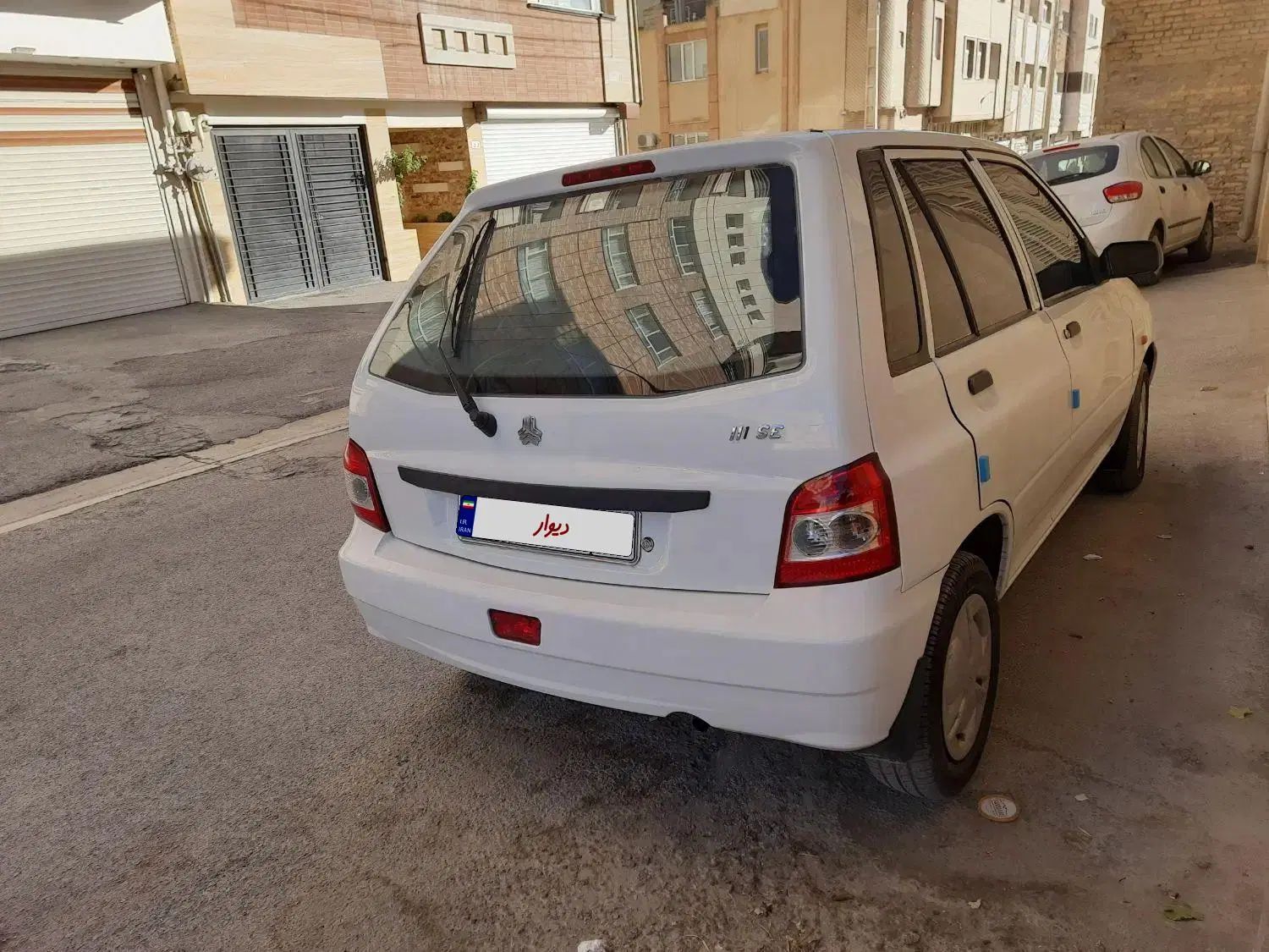 پراید 111 SE - 1398