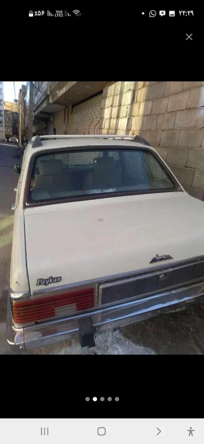 خودرو پیکان، سواری آگهی ann_20476829