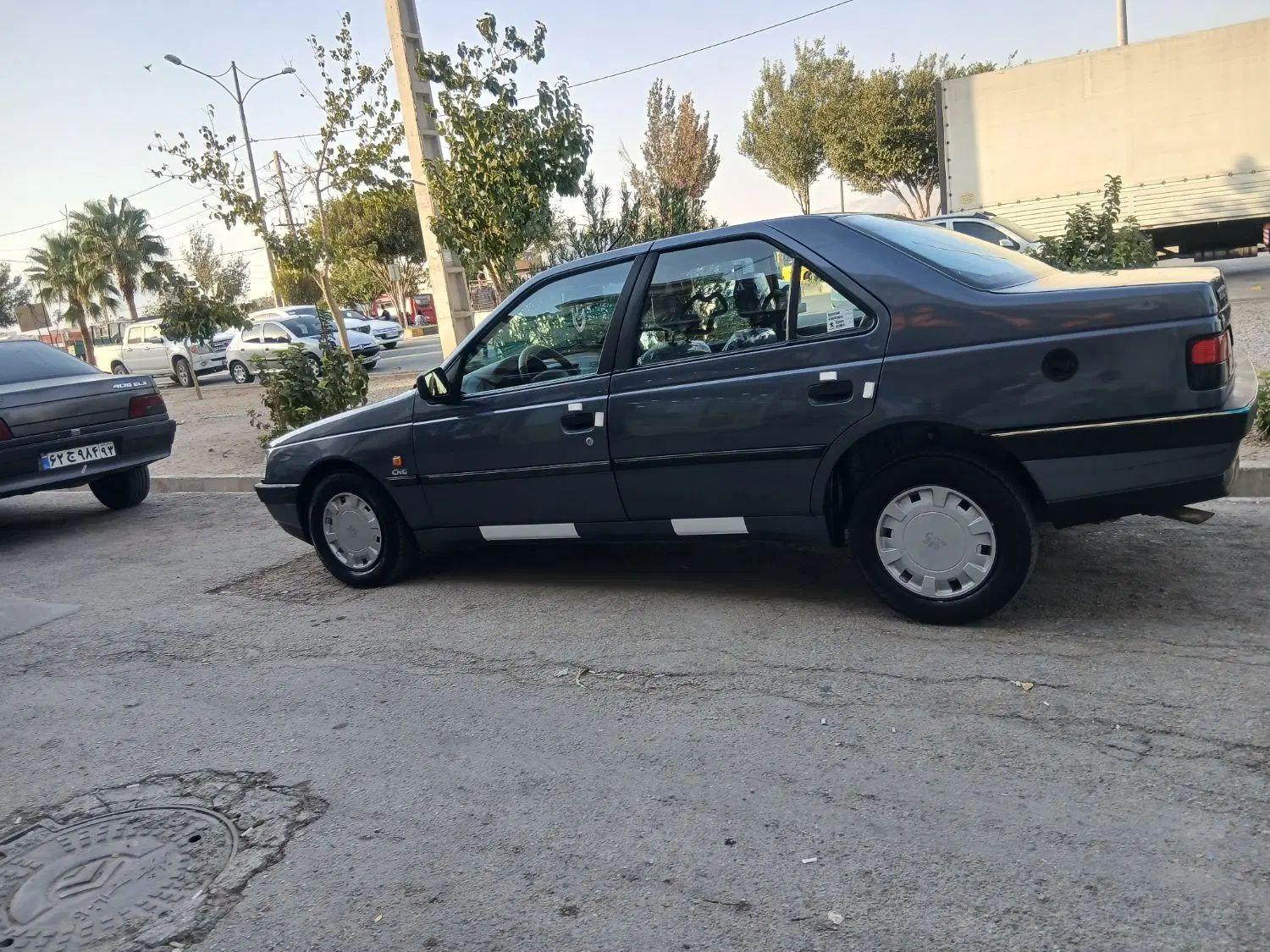 پژو 405 GLX - دوگانه سوز - 1394