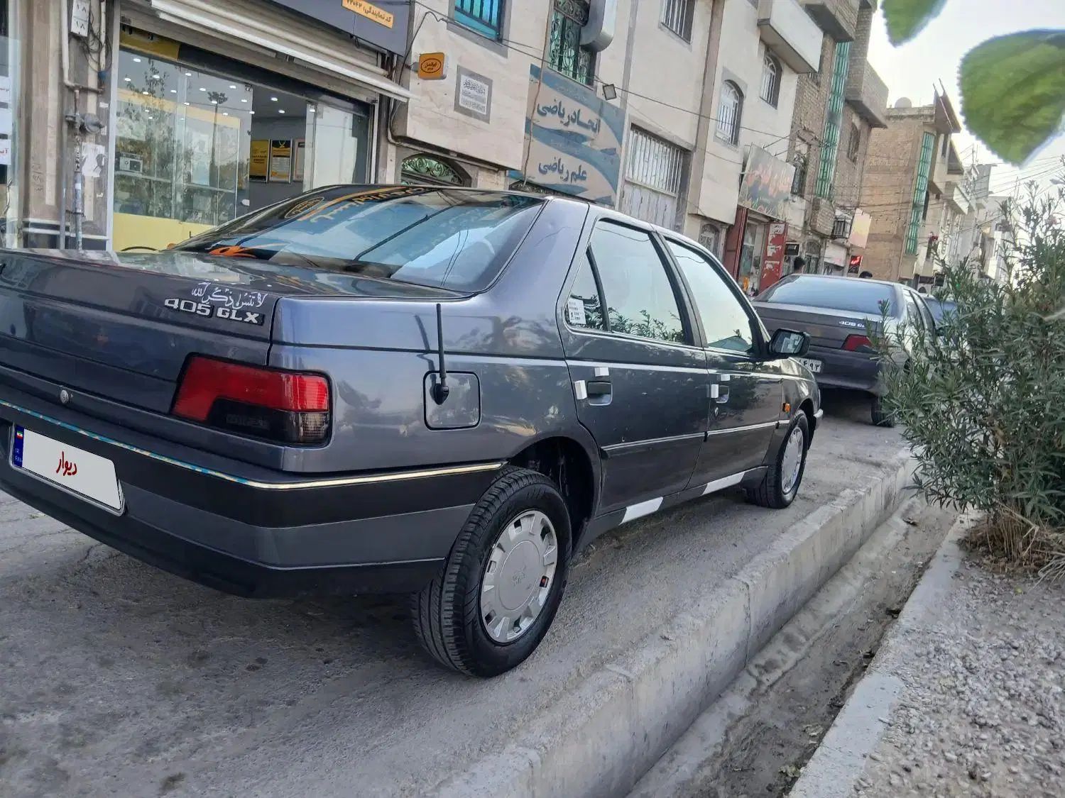 پژو 405 GLX - دوگانه سوز - 1394