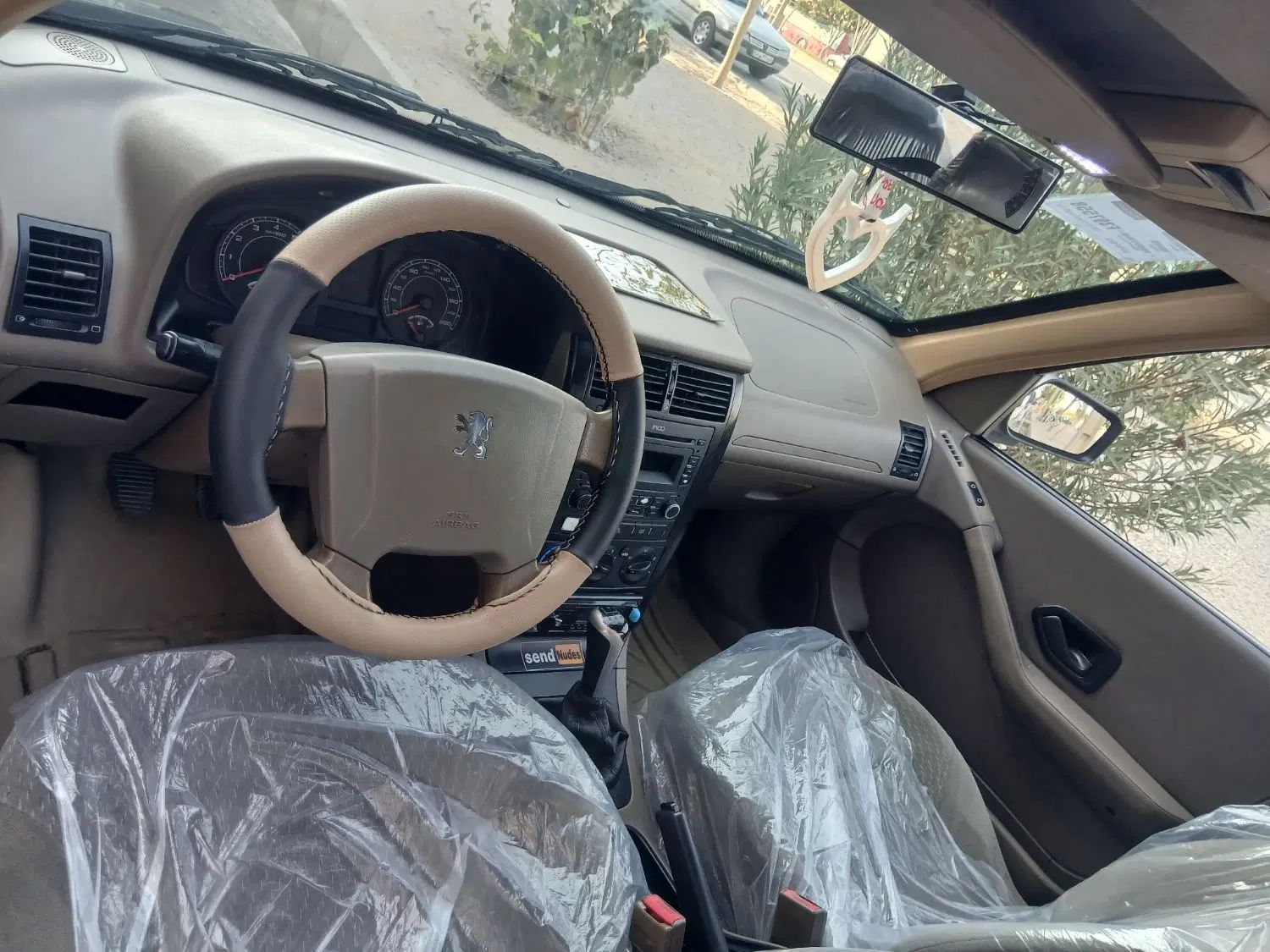 پژو 405 GLX - دوگانه سوز - 1394