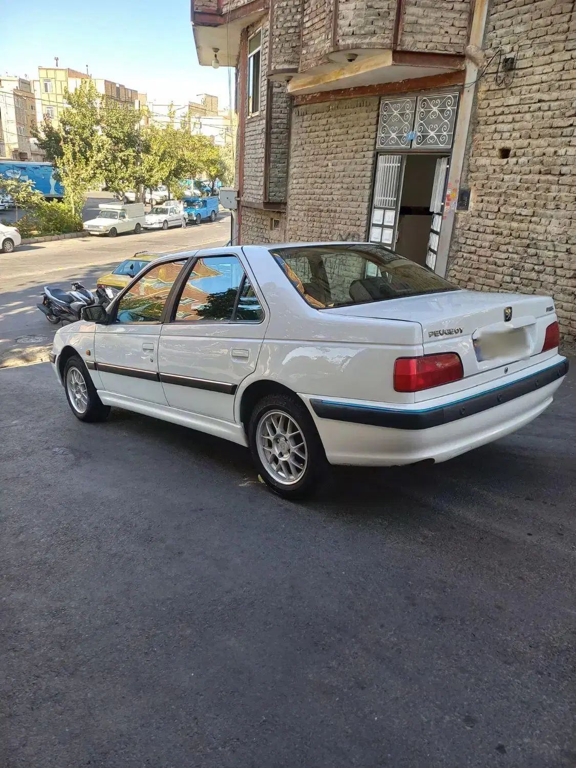 پژو پارس سال - 1393