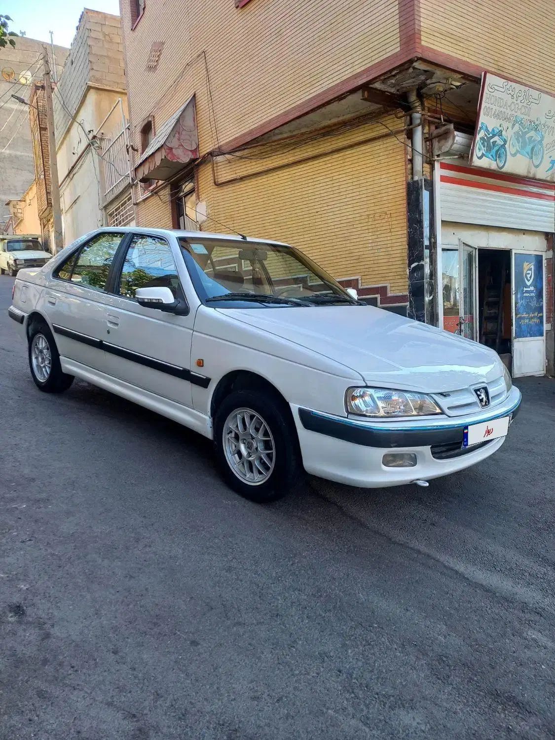 پژو پارس سال - 1393