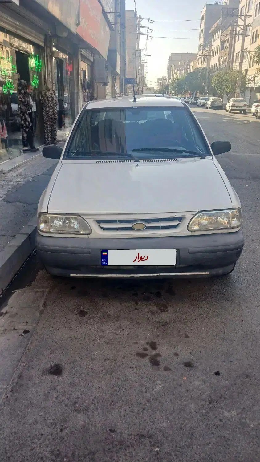 پراید 131 SL دوگانه‌سوز - 1390
