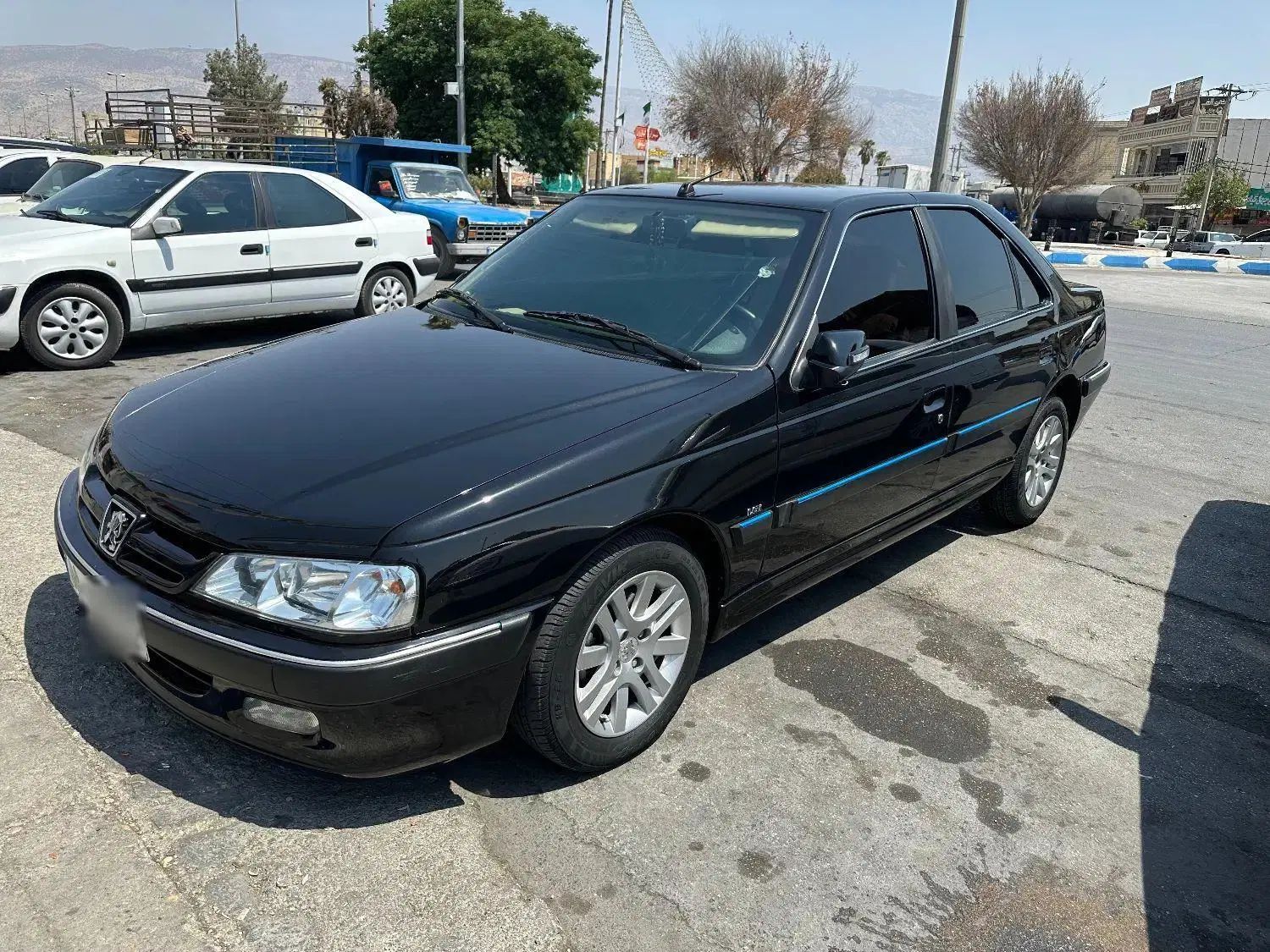 پژو پارس LX - 1401