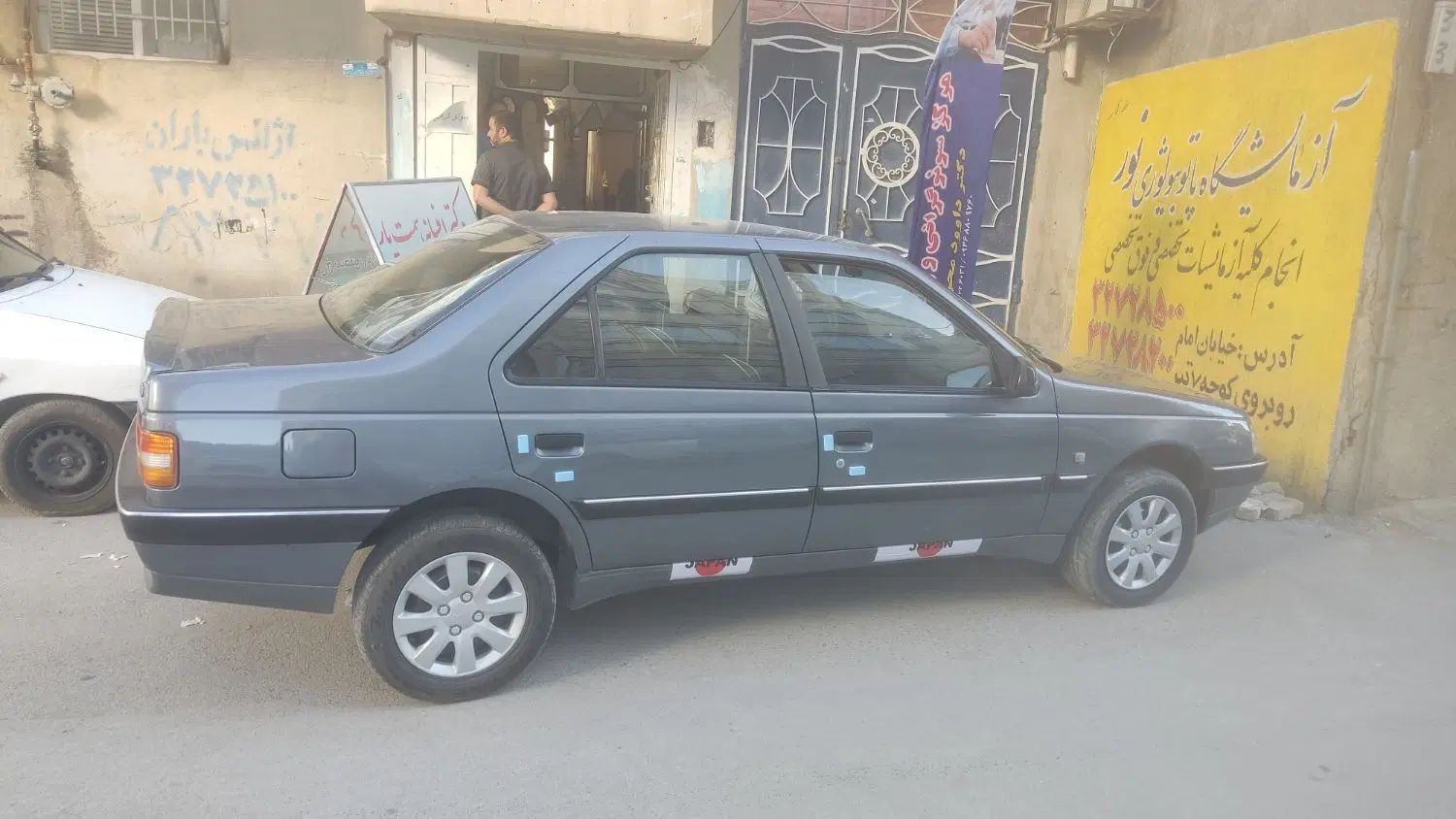 پژو 405 SLX بنزینی TU5 - 1396