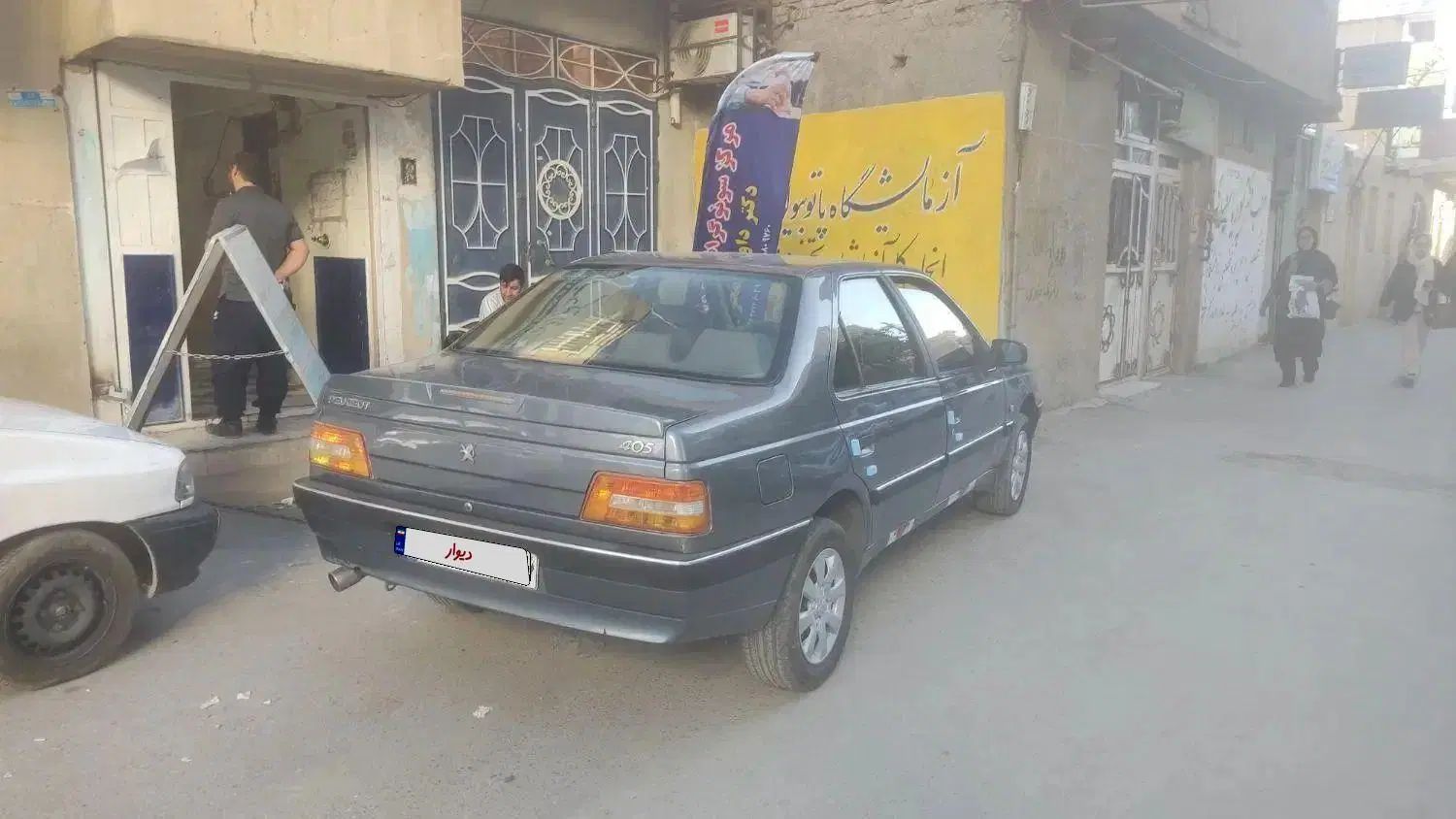 پژو 405 SLX بنزینی TU5 - 1396