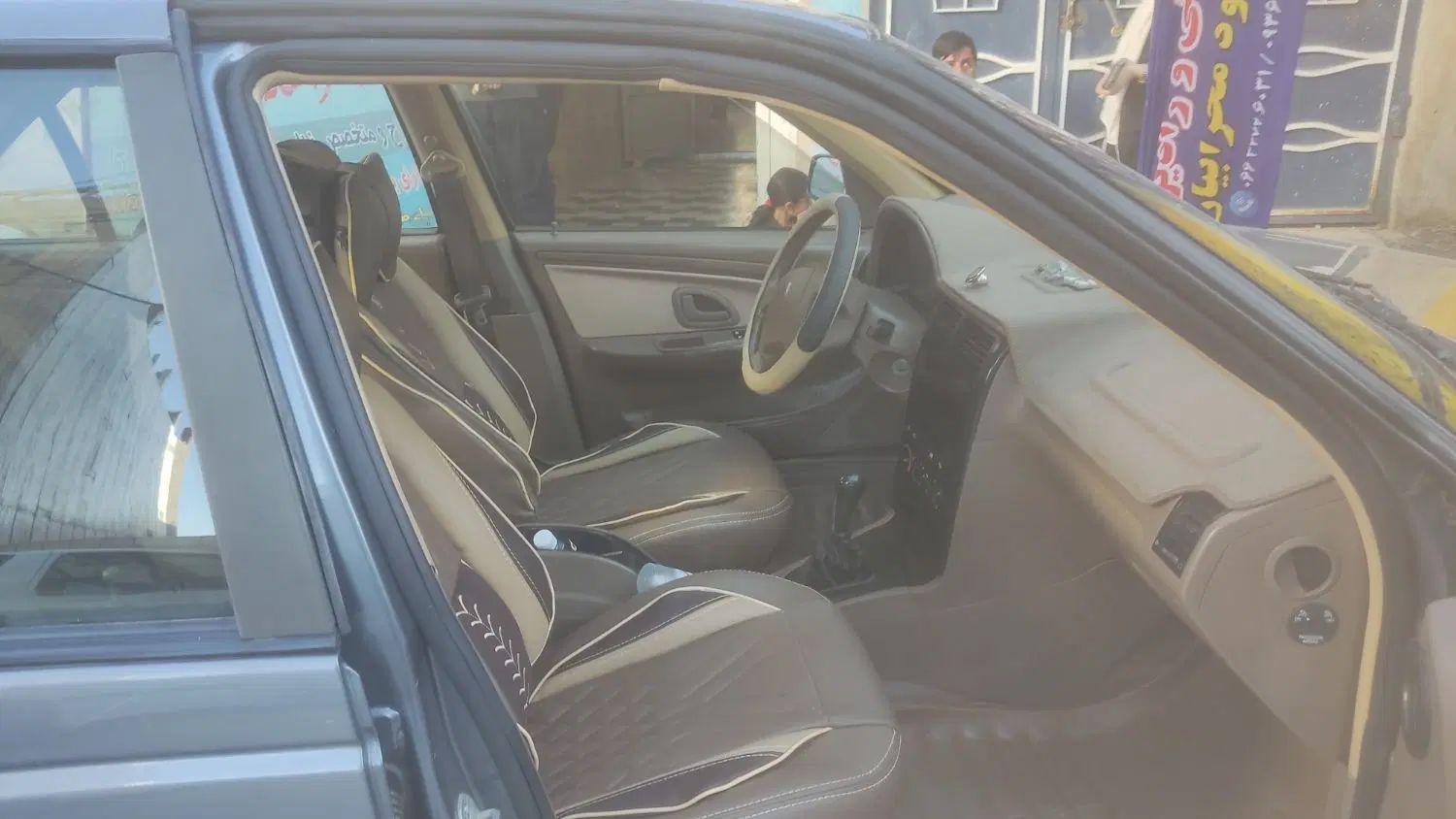 پژو 405 SLX بنزینی TU5 - 1396