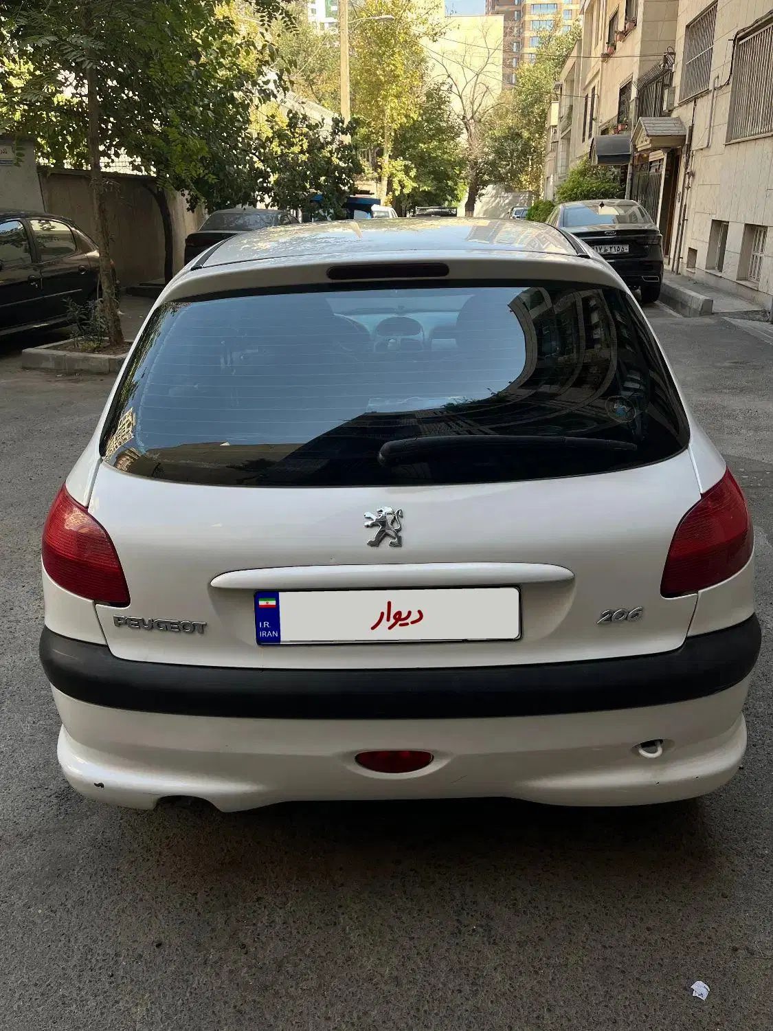 پژو 206 تیپ 2 - 1388