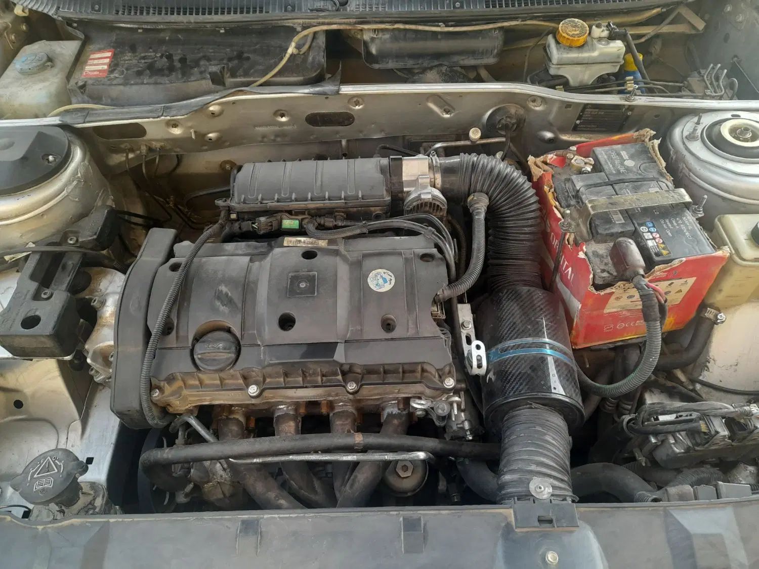 پژو 405 SLX بنزینی TU5 - 1391