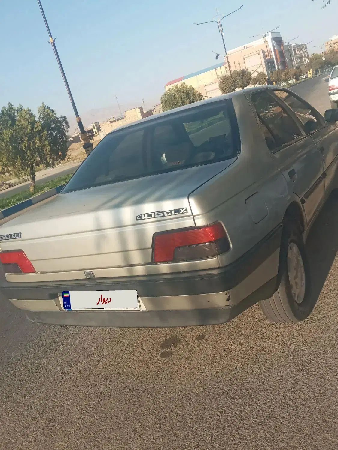 پژو 405 GLX - 1384