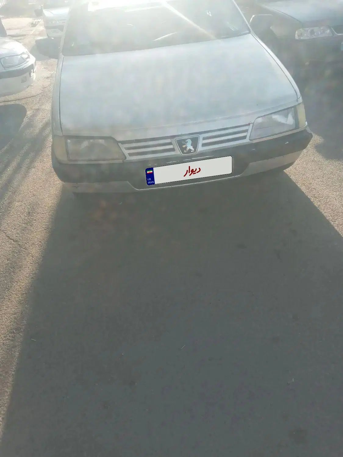پژو 405 GLX - 1384