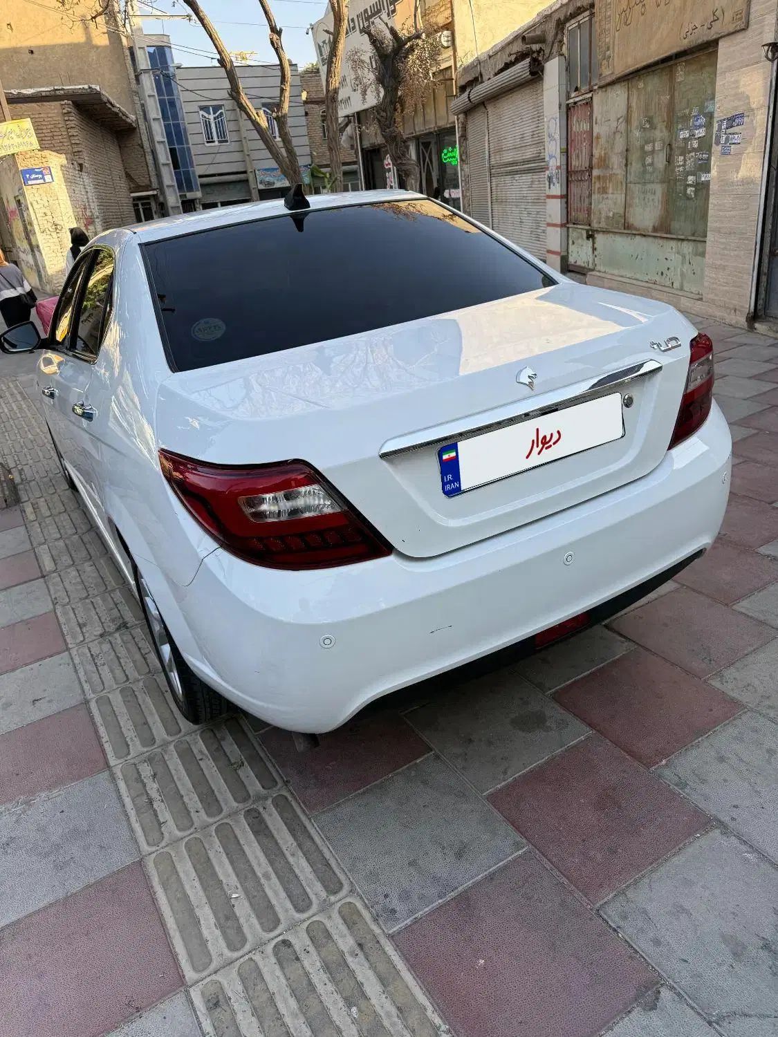 دنا پلاس توربو اتوماتیک - 1401