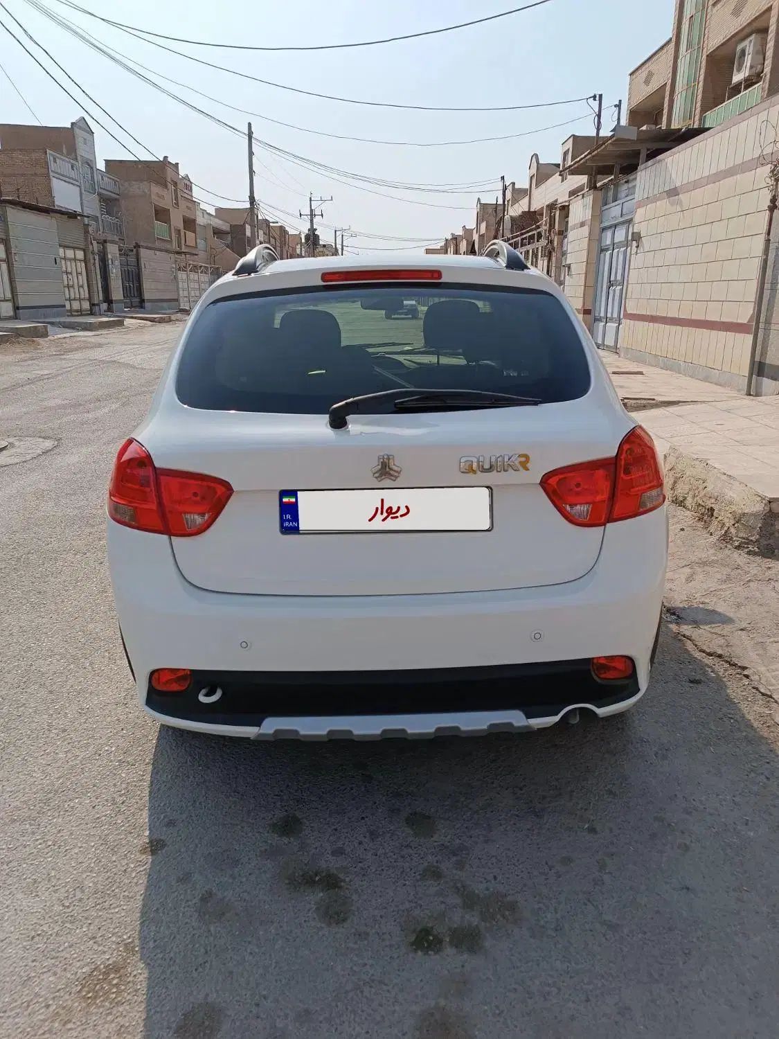 کوییک R دنده‌ای - 1400