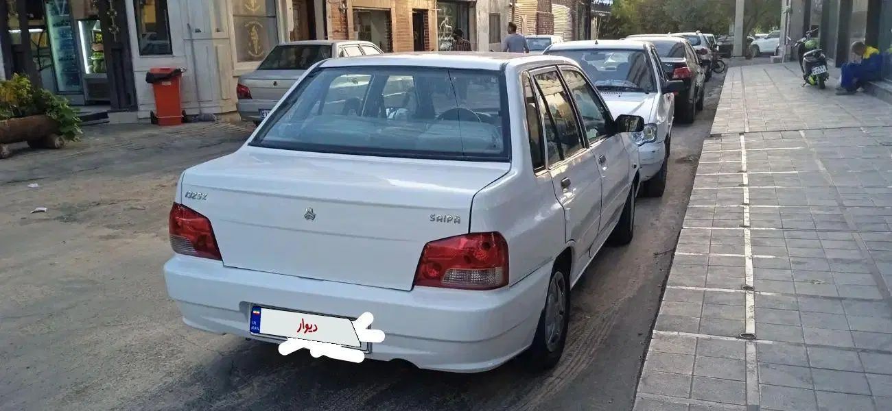 پراید 132 SX - 1390