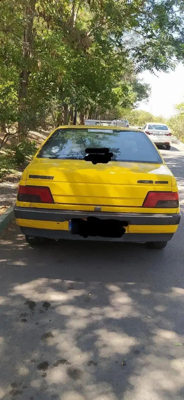 پژو 405 GLX - دوگانه سوز - 1390