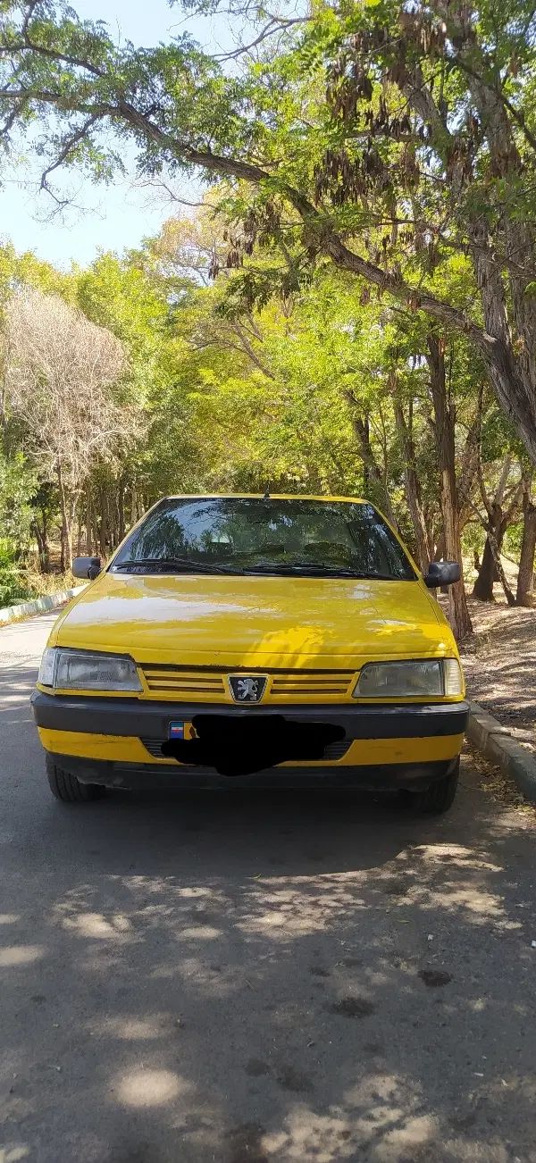 پژو 405 GLX - دوگانه سوز - 1390