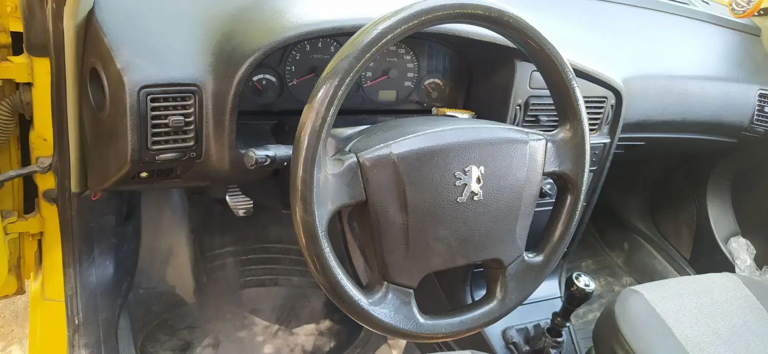 پژو 405 GLX - دوگانه سوز - 1390