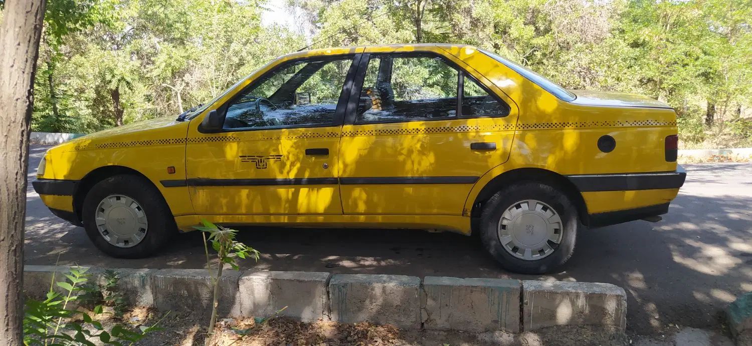 پژو 405 GLX - دوگانه سوز - 1390