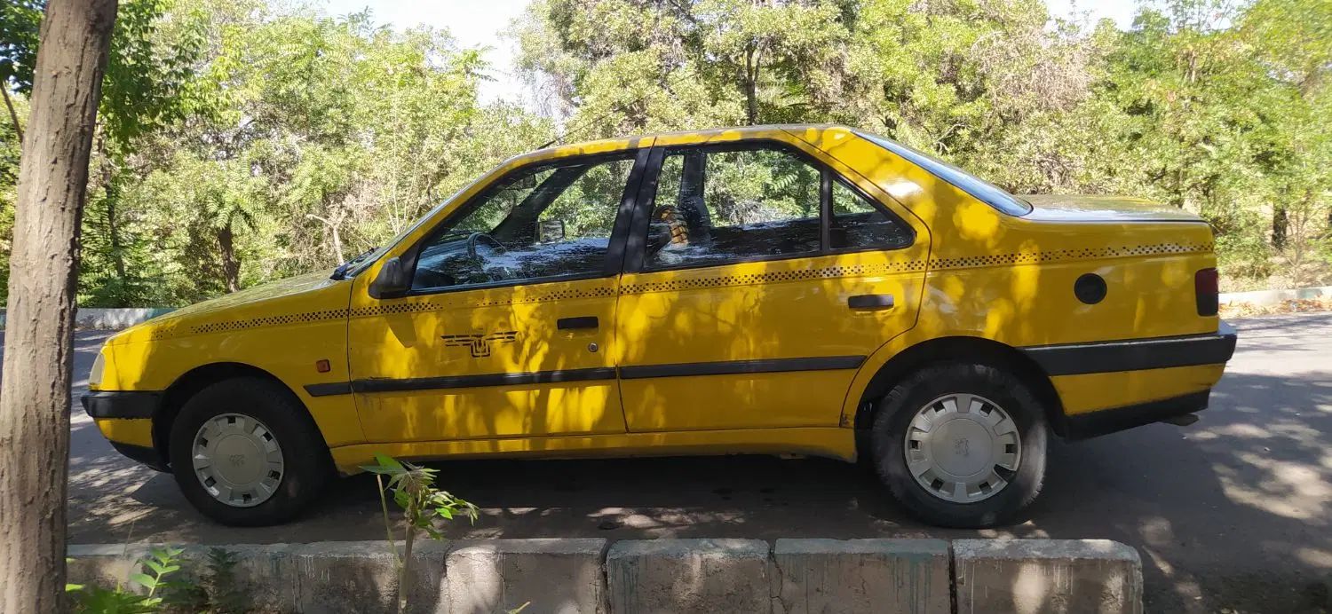 پژو 405 GLX - دوگانه سوز - 1390