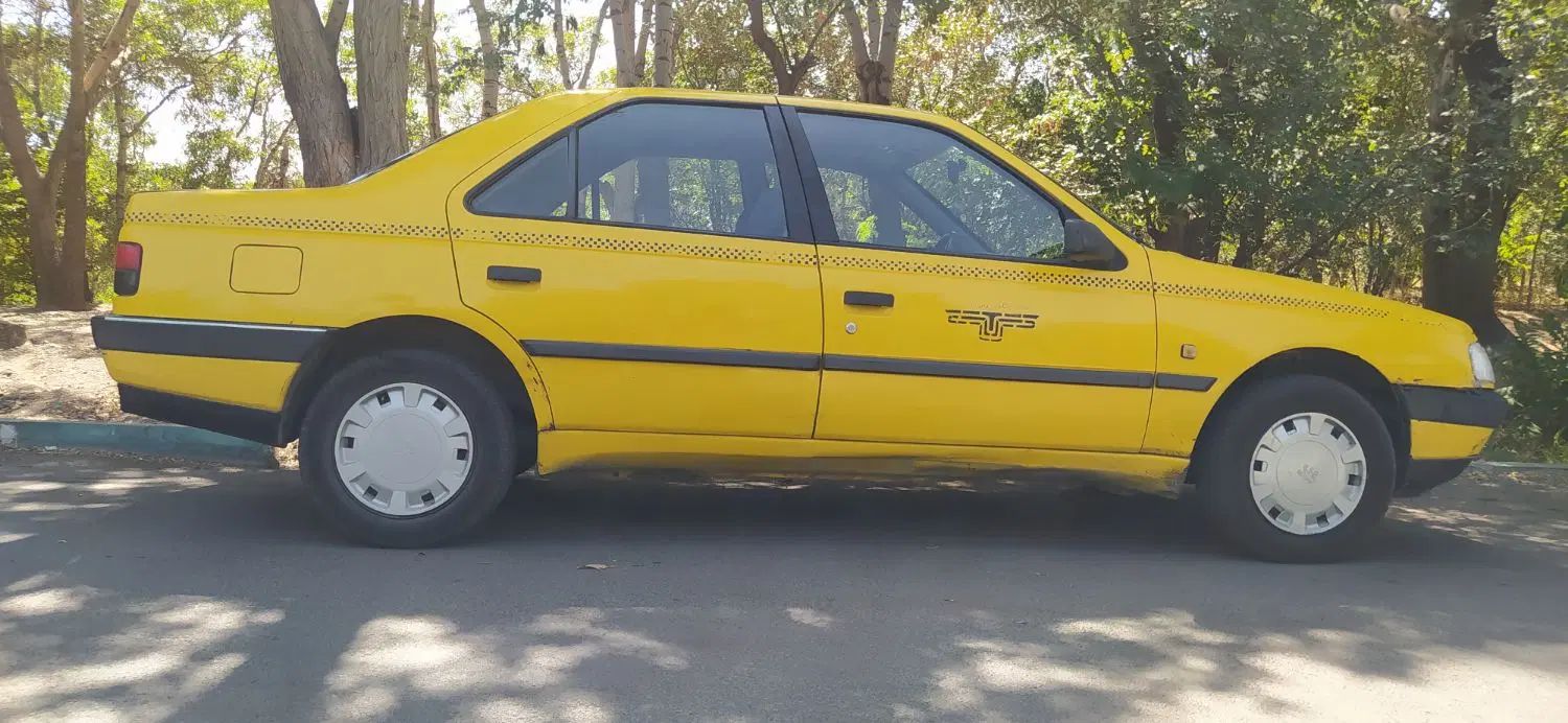 پژو 405 GLX - دوگانه سوز - 1390