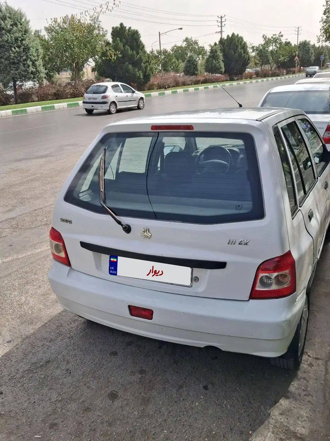 پراید 111 EX - 1390