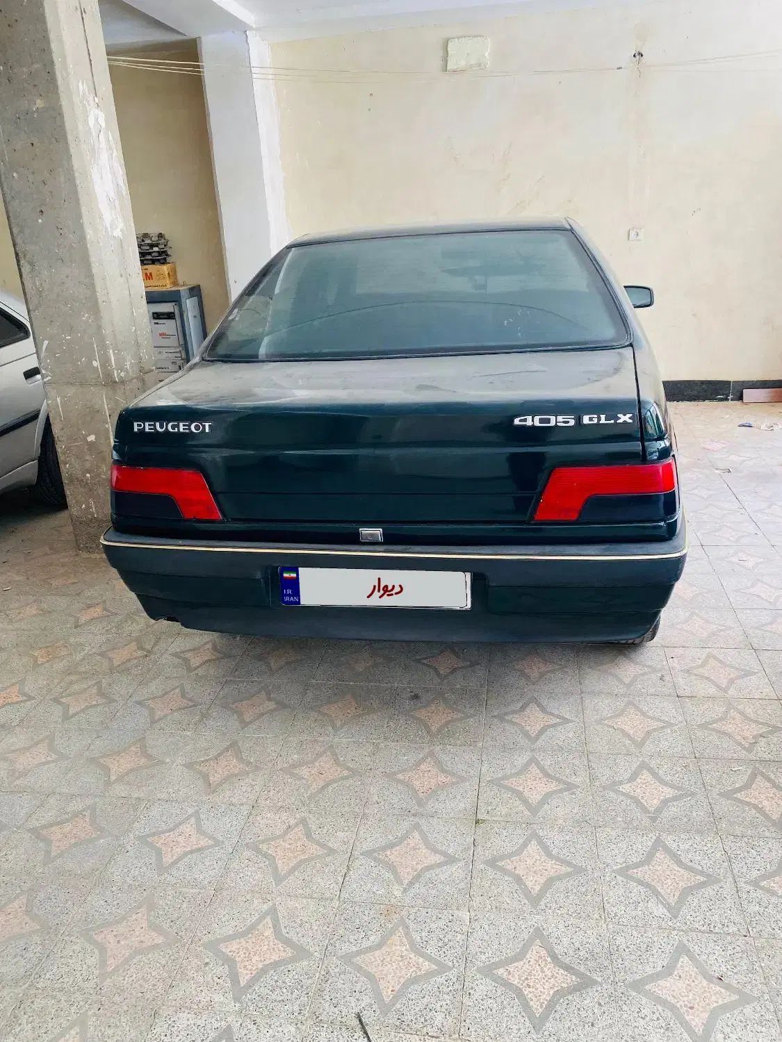 پژو 405 GLX - 1383
